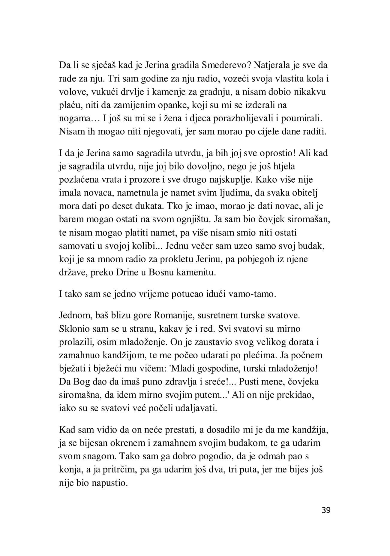 Price iz nasih krajeva - 39